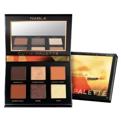 Nabla Cutie Palette Analogue (Paleta 6 cieni do powiek)