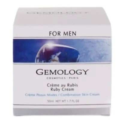 Gemology Cosmetics For Men, Creme Au Rubis (Krem z rubinem do cery mieszanej)