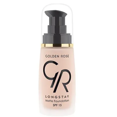 Golden Rose Longstay Matte Foundation (Długotrwale matujący podkład do twarzy)