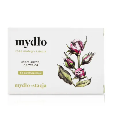 Mydło Stacja Róża małego Księcia, Mydło w kostce
