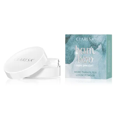 Claresa Bamboo Super Pow(de)r ! (Puder bambusowy sypki)
