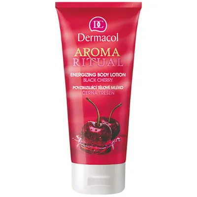 Dermacol Aroma Ritual, Body Loition 'Black Cherry' (Balsam do ciała z czarną wiśnią)