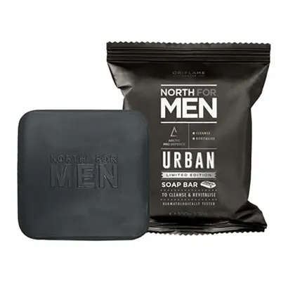 Oriflame North For Men Urban, Soap Bar (Mydło w kostce)