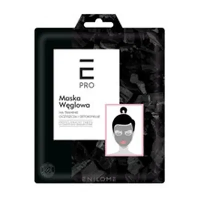 Enilome Healthy Beauty E Pro, Maska węglowa na tkaninie