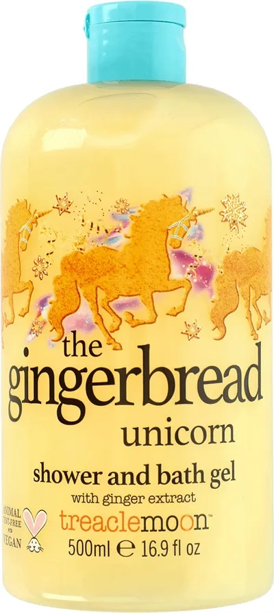 Treaclemoon The Gingerbread Unicorn Shower & Bath Gel (Żel pod prysznic)
