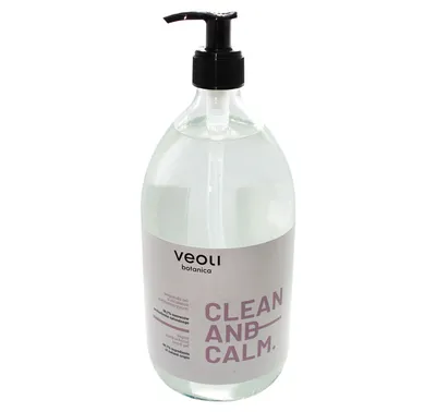 Veoli Botanica Clean and Calm, Żel do dłoni o działaniu antybakteryjnym