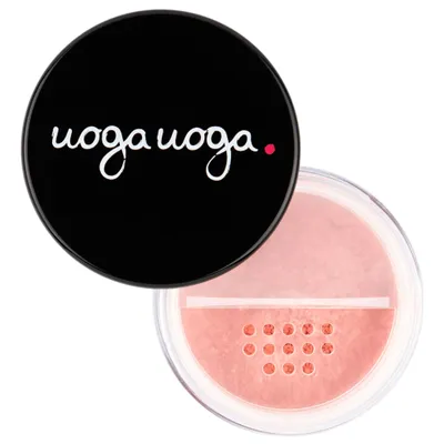 Uoga Uoga Natural Blush Powder with Amber (Mineralny róż do policzków z bursztynem)