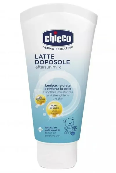 Chicco Dermo Pediatric, Latte Doposole (Mleczko po opalaniu dla dzieci)