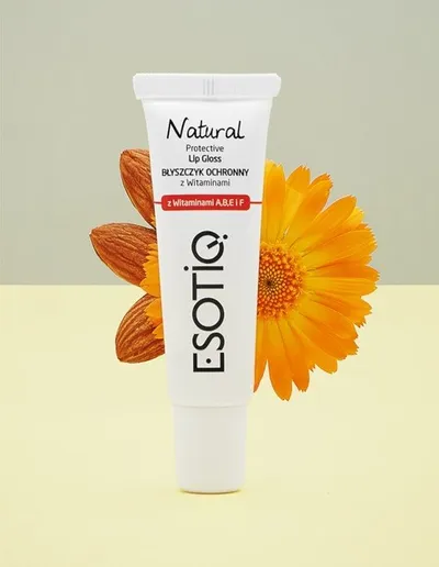 Esotiq Natural Protective Lip Gloss (Błyszczyk ochronny)