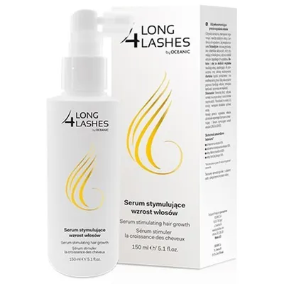 Long4Lashes Serum Stimulating Hair Growth (Serum stymulujące wzrost włosów)