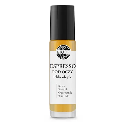 Bioup Lekki olejek pod oczy `Espresso`