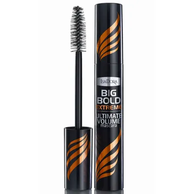 IsaDora Big Bold Extreme Mascara (Tusz do rzęs z efektem sztucznych rzęs)