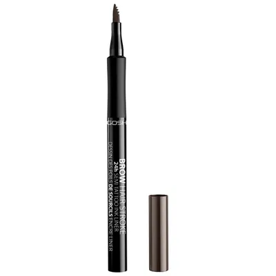 Gosh Hair Stroke 24h Semi Tattoo Ink Liner (Pisak do stylizacji brwi)