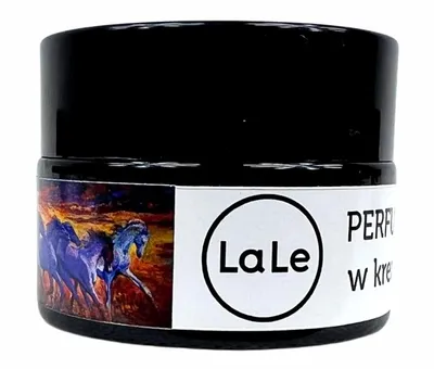 La-Le Perfumy w kremie `Wanilia, paczuli, wetiweria, bursztyn`