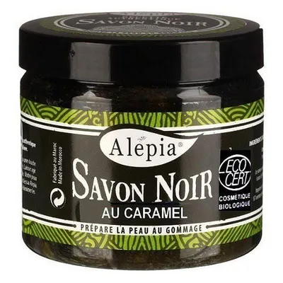 Alepia Savon Noir au Caramel (Czarne mydło z karmelem)