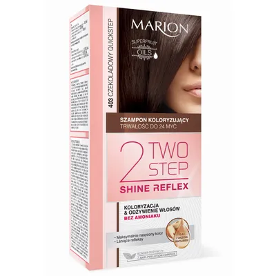 Marion Two Step Shine Reflex, Szampon koloryzujący