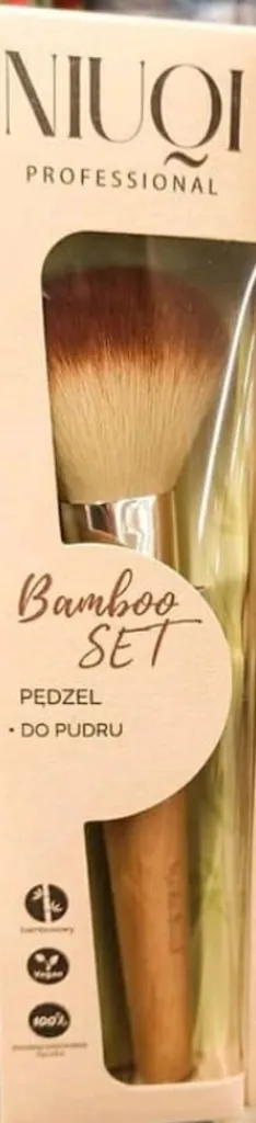 Niuqi Bamboo Set, Bambusowy pędzel do pudru
