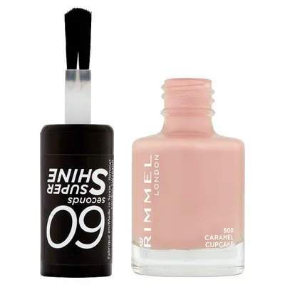 Rimmel 60 Seconds Super Shine, Nail Polish (Lakier do paznokci)