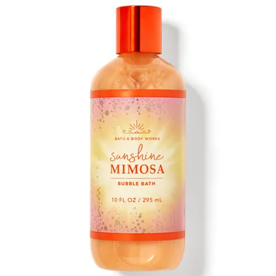 Bath & Body Works Sunshine Mimosa, Bubble Bath (Luksusowy płyn do kąpieli)