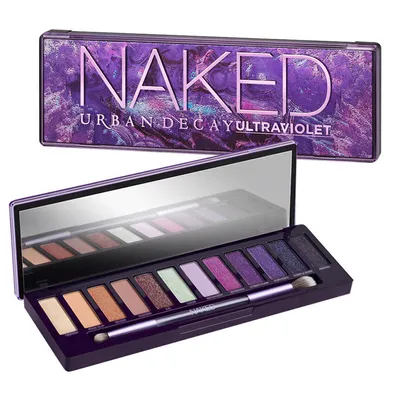 Urban Decay Naked Ultraviolet Eyeshadow Palette (Paleta cieni do powiek)