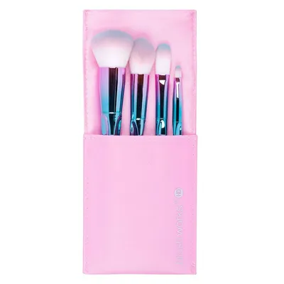 Brushworks Unicorn HD Complete Face Set (Zestaw pędzli do makijażu)