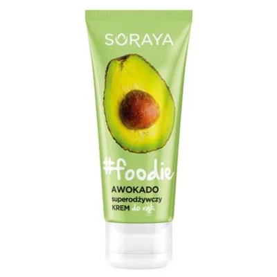 Soraya # Foodie, Superodżywczy krem do rąk `Awokado`