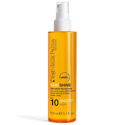 Diego Dalla Palma Sun Shine, Super Tanning Oil Spray Body SPF10 (Olejek przyspieszający opalanie SPF10)