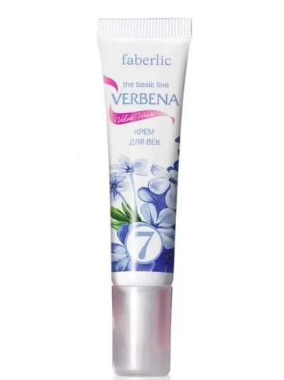 Faberlic Verbena Velvet Wear, Odmładzający odżywczy krem do powiek