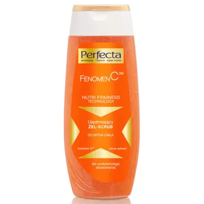 Perfecta Fenomen C, Ujędrniający żel-scrub do mycia ciała