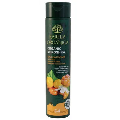 Karelia Organica Organic Moroshka, Bio balsam do włosów `Energia i siła`