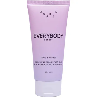 EveryBody London Balance, Nourishing Creamy Face Mask With Allantoin And D-panthenol, Rose & Orchid (Odżywcza maska do twarzy Róża & Orchidea)