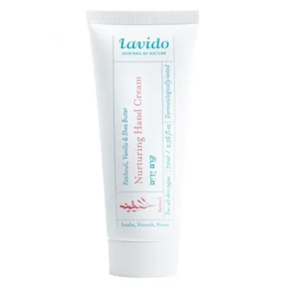 Lavido Patchouli & Vanilla Nurturing Hand Cream (Nawilżający i regenerujący krem do rąk)
