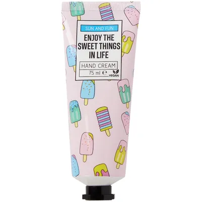 Action Sun and Fun Enjoy the Sweet Things in Life, Hand Cream (Krem do rąk)