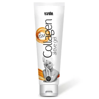Virde Polska Collagen Aktive Gel + MSM (Żel kolagenowy)