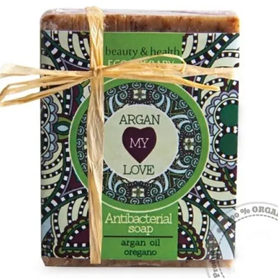 Argan My Love Przeciwbakteryjne mydło z masłem shea i oregano