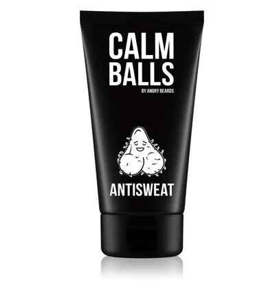 Angry Beards Antisweat Calm Balls Deodorant (Dezodorant odświeżający do okolic intymnych)
