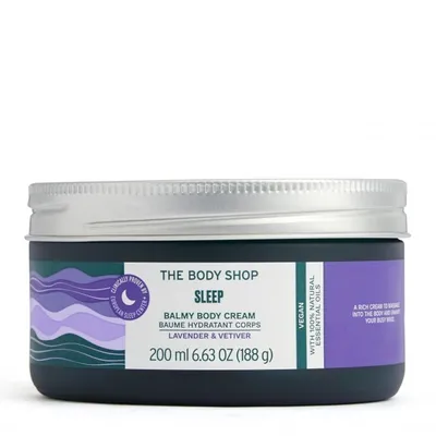 The Body Shop Sleep, Balmy Body Cream (Relaksujący krem do ciała `Sen`)