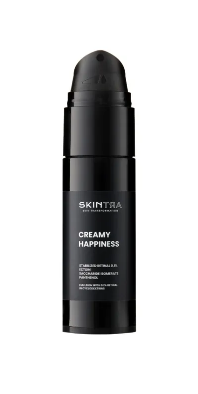 SkinTra Creamy Happiness, Emulsja z Retinalem 0,1% w cyklodekstrynach