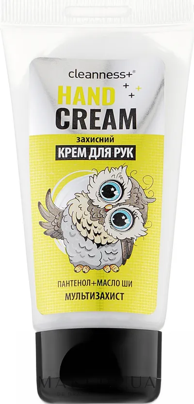 Velta Cosmetics Cleanness +, Hand Cream (Krem do rąk `Kompleksowa ochrona`)
