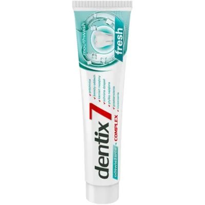 Dentix Fresh, Odświeżenie + 7 Complex, Pasta do zębów