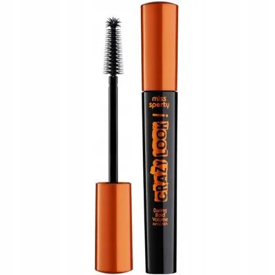 Miss Sporty Crazy Look!, Daring Bold Volume Mascara (Pogrubiający tusz do rzęs)