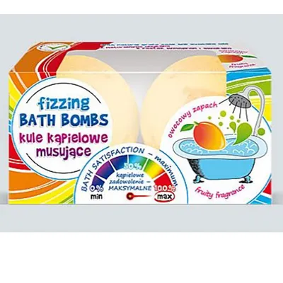 Marba Cosmetics Fizzing Bath Bombs (Kule Kąpielowe Musujące)