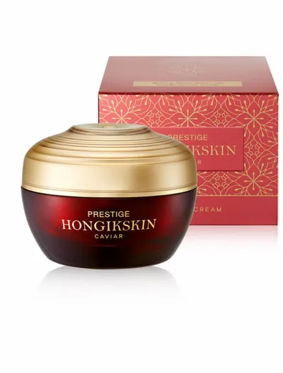 Hongik Skin Prestige, Caviar Cream (Krem z ekstraktem z kawioru)