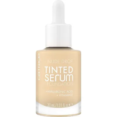 Catrice Nude Drop Tinted Serum Foundation (Pielęgnujący podkład do twarzy)