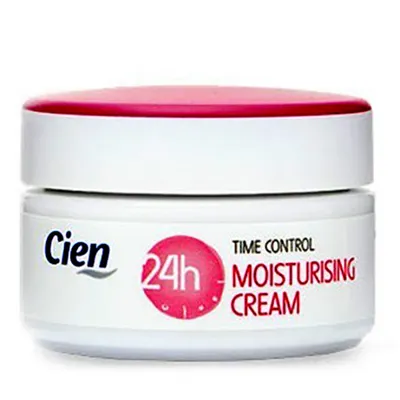 Cien Time Control, Moisturising Cream 24h (Krem nawilżający)