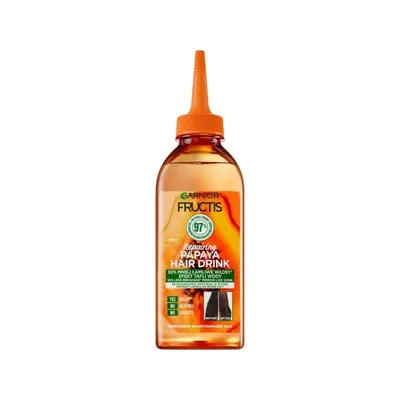 Garnier Fructis, Repairing Papaya Hair Drink (Błyskawiczna odżywka w płynie)