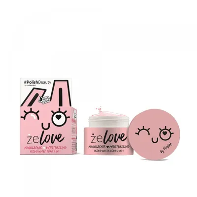 Floslek żeLove, Moisturizing PeonyWater Bomb 2 in 1 (Nawilżający żel do pielęgnacji twarzy, szyi i dekoltu)