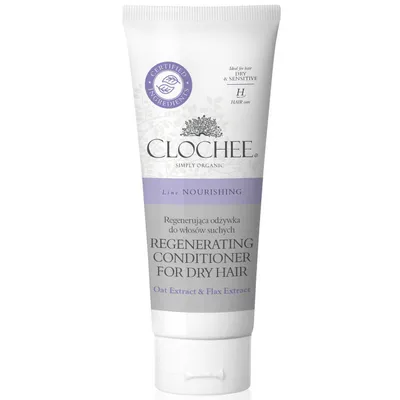 Clochee Regenerating Conditioner for Dry Hair (Regenerująca odżywka do włosów suchych)