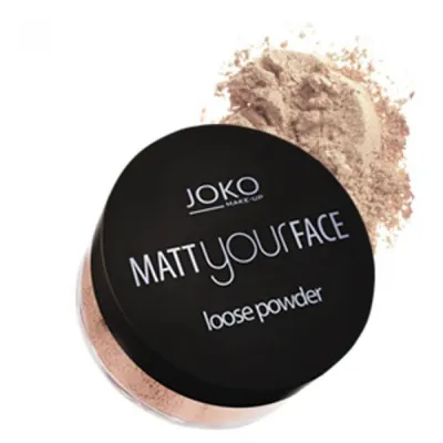 Joko Matt Your Face Loose Powder (Matujacy puder sypki)