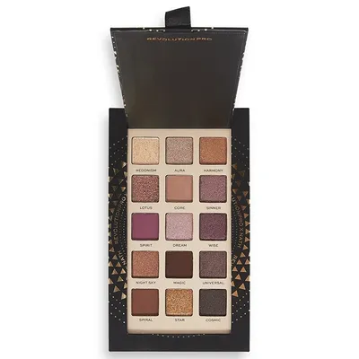 Revolution Pro Revolution PRO x Nath, Night Eyeshadow Palette (Paleta cieni do powiek)